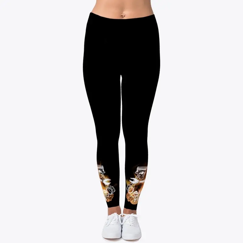 Woman's Black Work Out Leggings