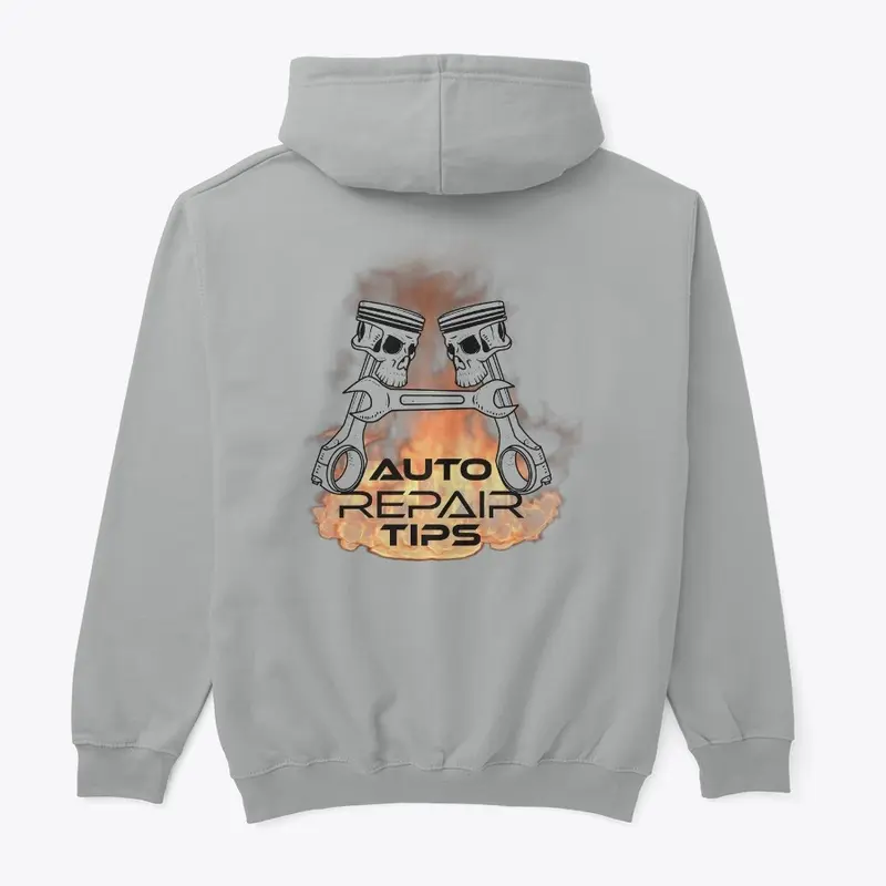 Auto Pullover Hoodie